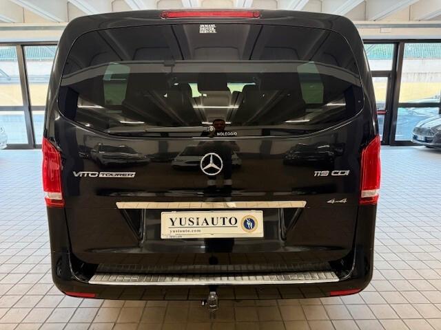 Mercedes-benz Vito 2.2 119 CDI 4x4 PL Tourer Base Extra-Long 9-Posti
