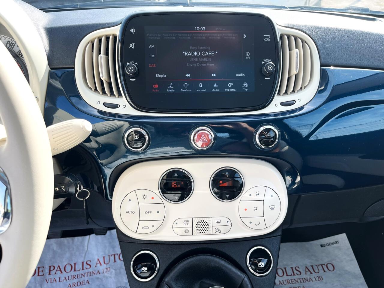 Fiat 500 1.0 Hybrid DOLCEVITA 2022