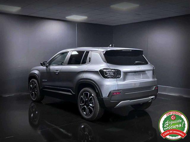 JEEP Avenger 1.2 turbo Summit fwd 100cv PREZZO REALE