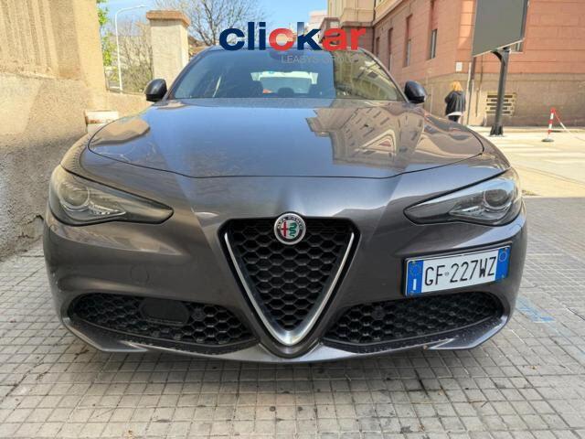 Alfa Romeo Giulia 2.2 160CV AT8 FULL OPTIONAL PREZZO SENZA VINCOLI UNIPRO' ITALIANA GARANZIA 12M FATTURABI
