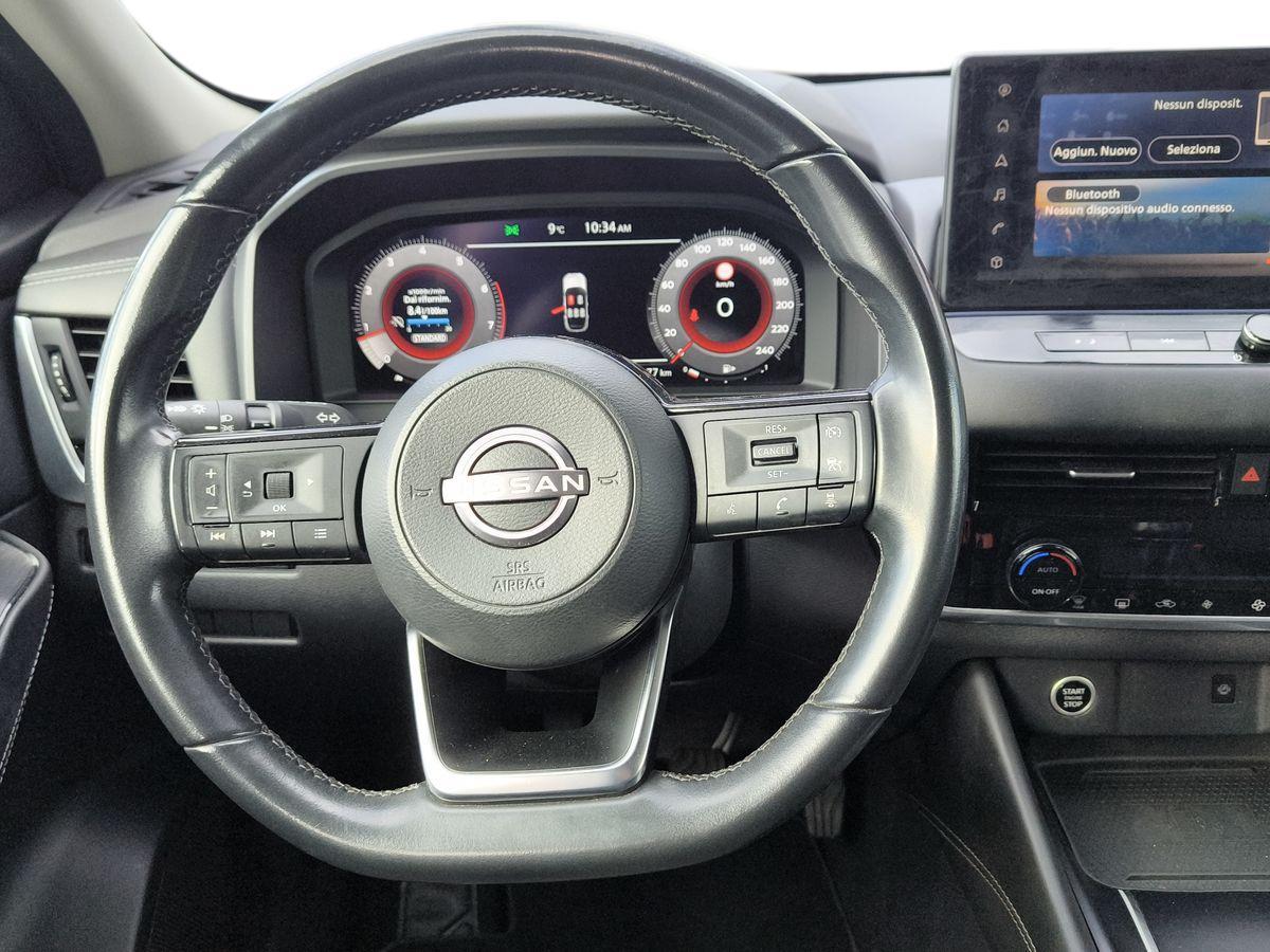 NISSAN QASHQAI N-CONNECTA MHYB 140CV