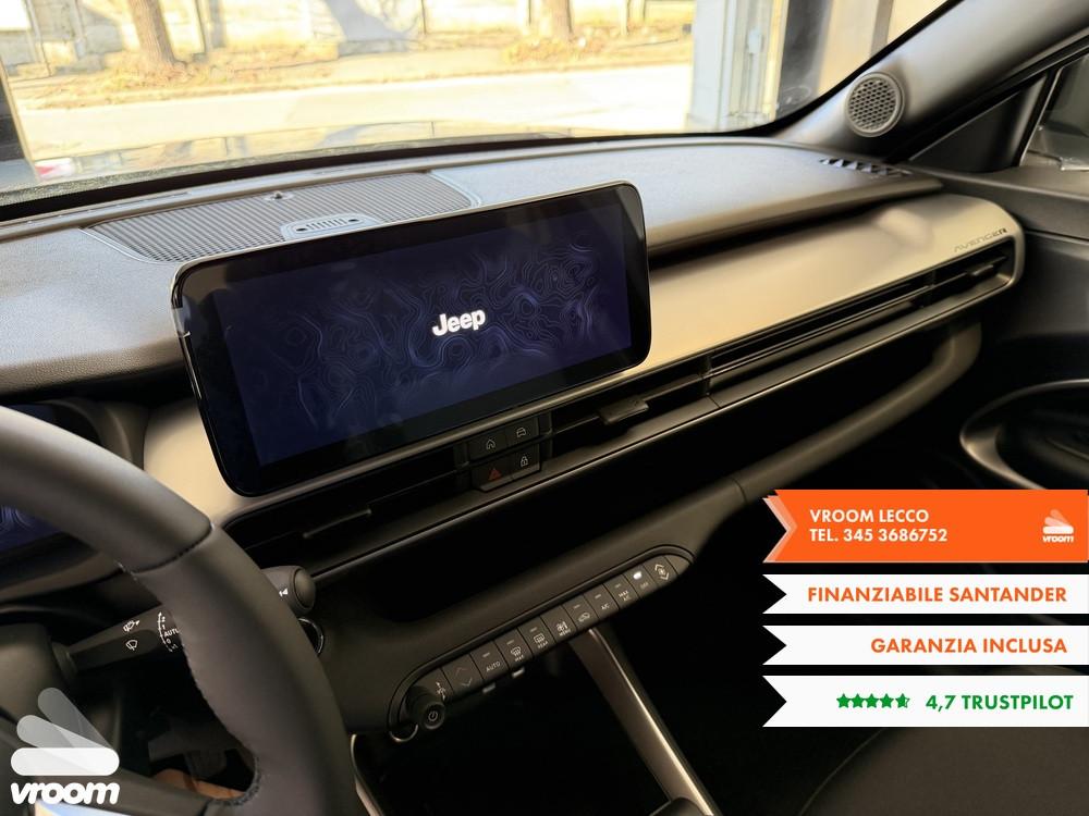 JEEP Avenger Avenger 1.2 Turbo 100 CV Summit