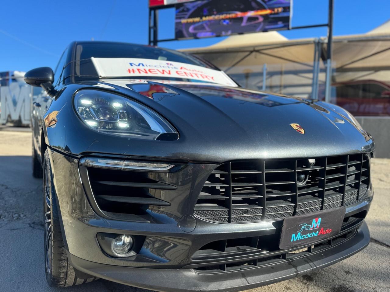 PORSCHE MACAN S 3.0 D V6 250 CV FULL SCARICHI R21 MATRIX