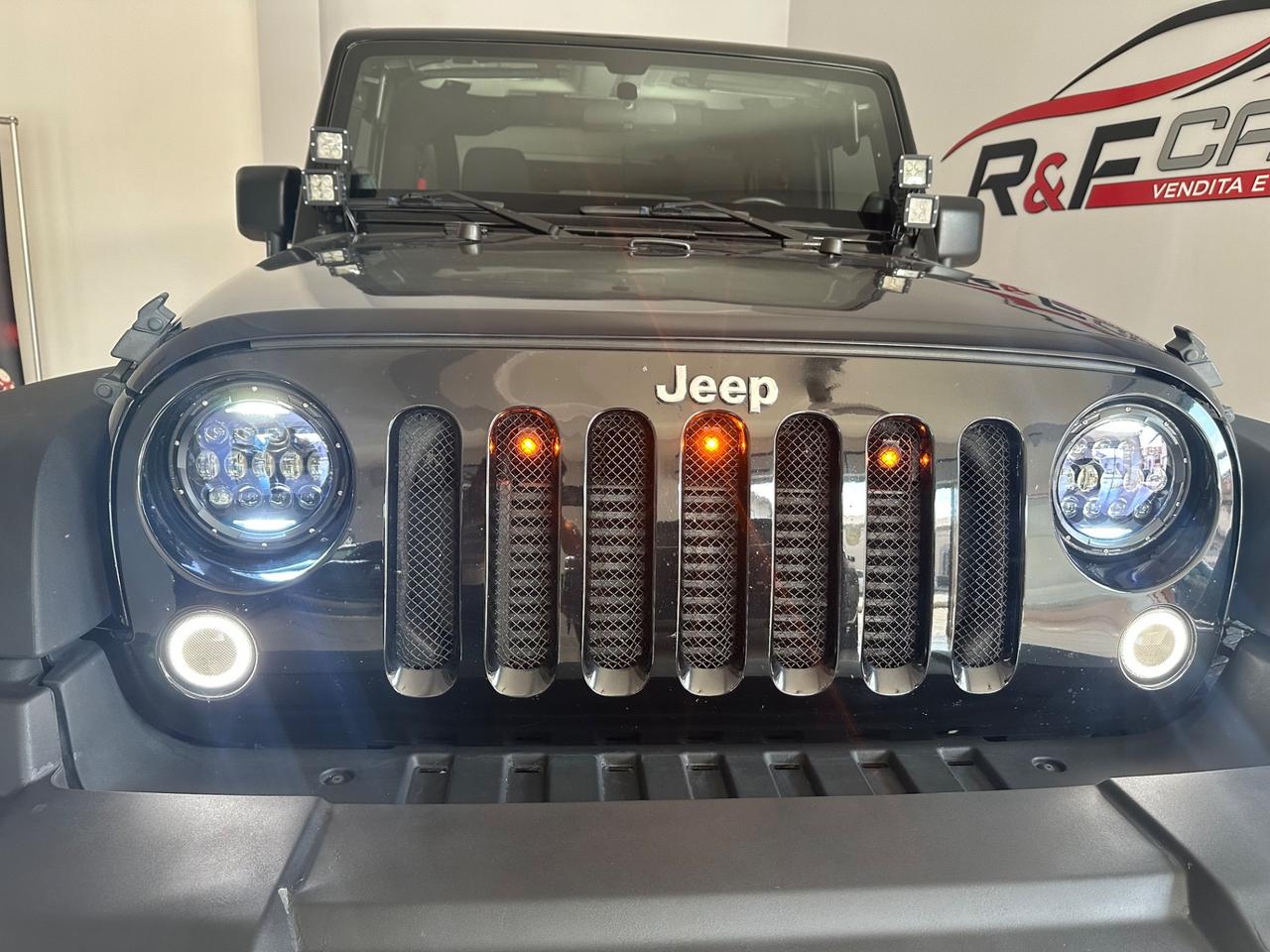 Jeep Wrangler 2.8 CRD DPF Cabrio Auto