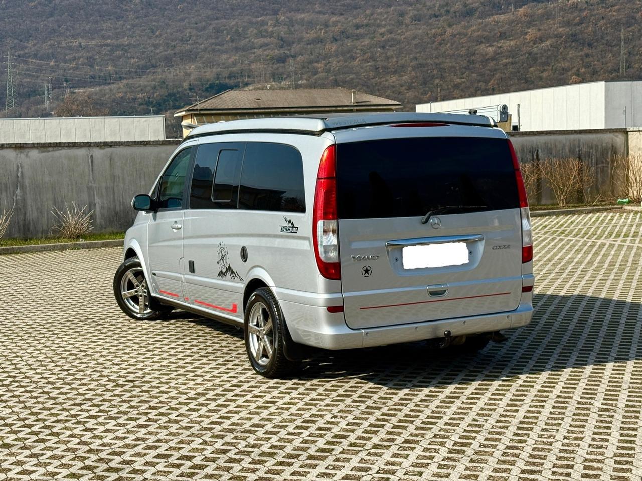 Mercedes Viano 2.2cdi MARCO POLO WESTFALIA ASI STORICA