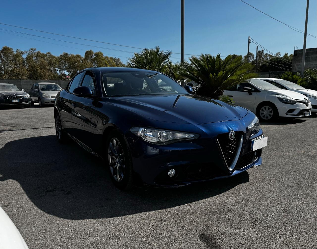 Alfa Romeo Giulia 2.2 Turbodiesel 150 CV AT8 Super