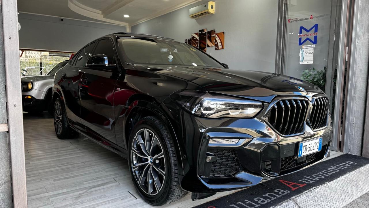 Bmw X6 M X6 xDrive30d Msport COMPETITION