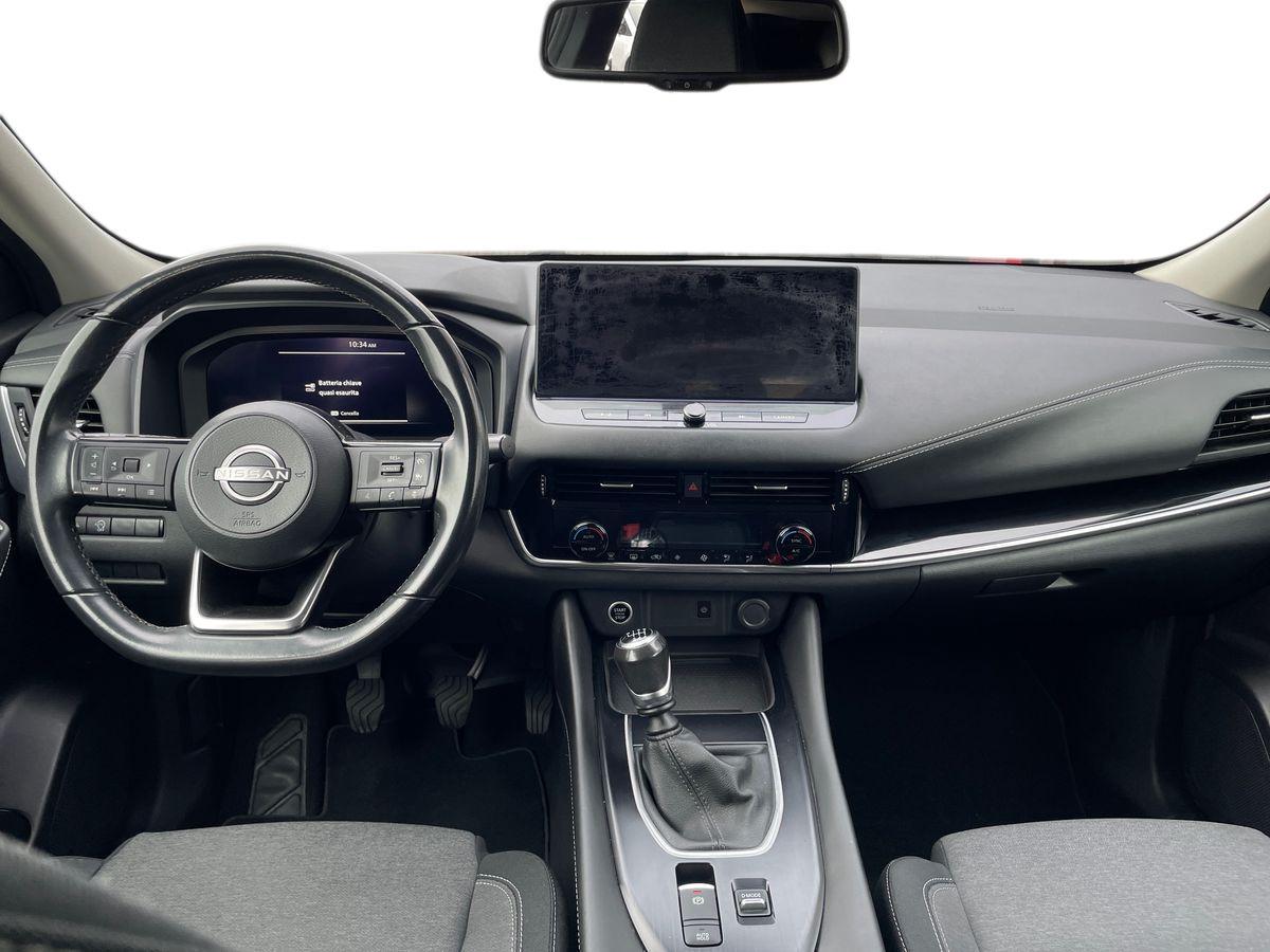 NISSAN QASHQAI N-CONNECTA MHYB 140CV