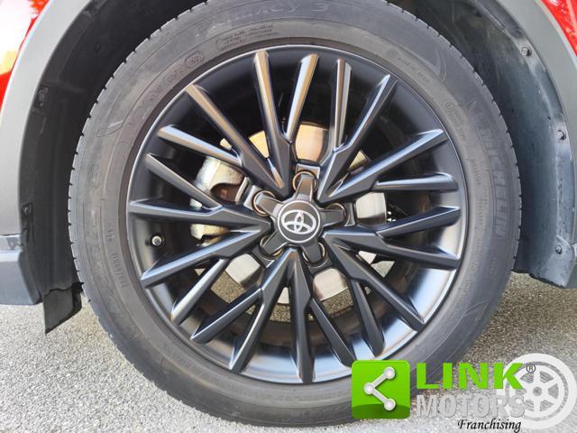 TOYOTA C-HR 1.8 Hybrid E-CVT Black Edition GARANZIA INCLUSA