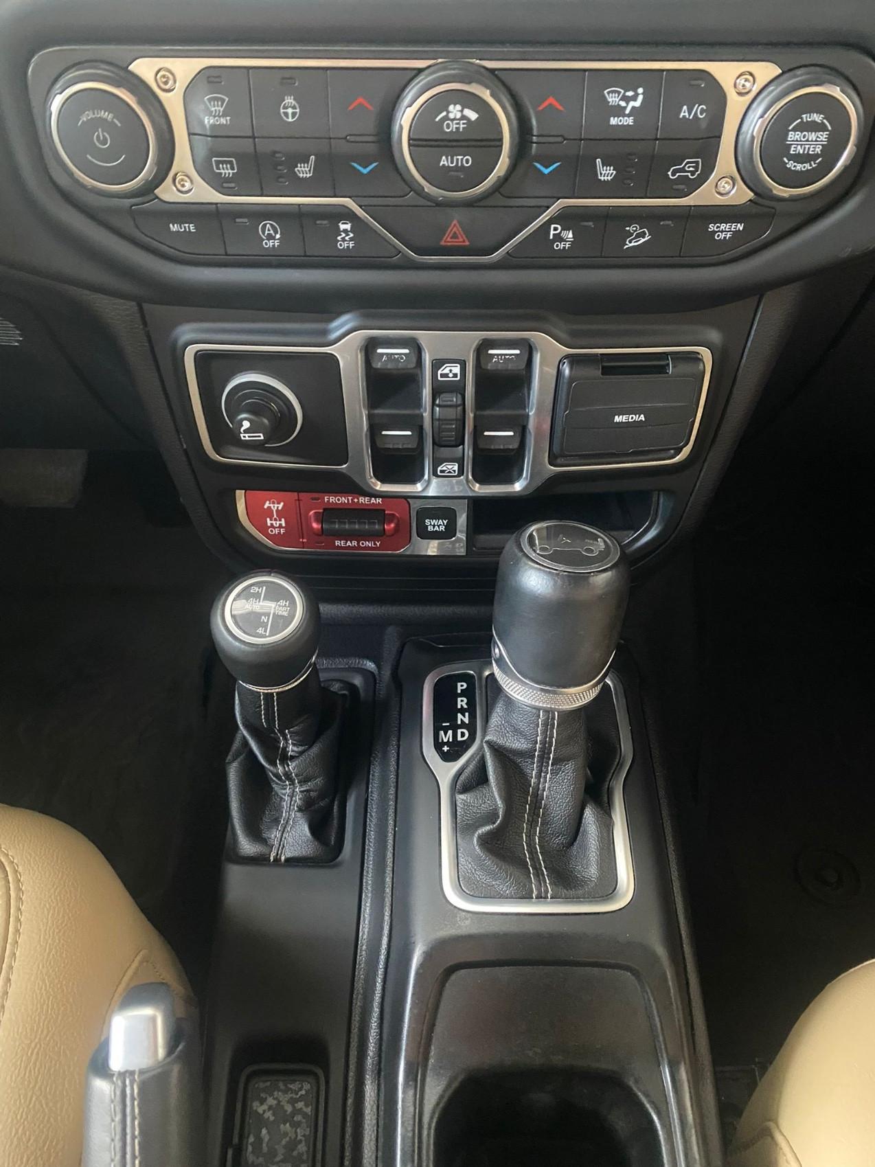 Jeep Wrangler Unlimited 2.2 mjt II Rubicon auto