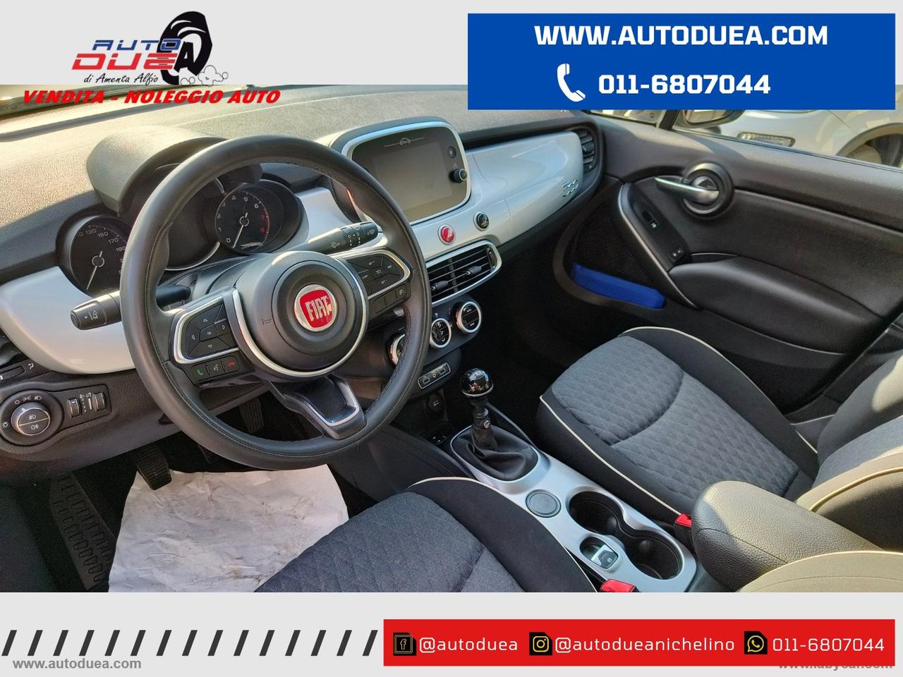 FIAT 500X 1.0 T3 120 CV City Cross NO VINCOLI