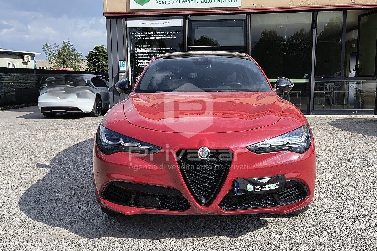 ALFA ROMEO Stelvio 2.2 Turbodiesel 210 CV AT8 Q4 Tributo Italiano