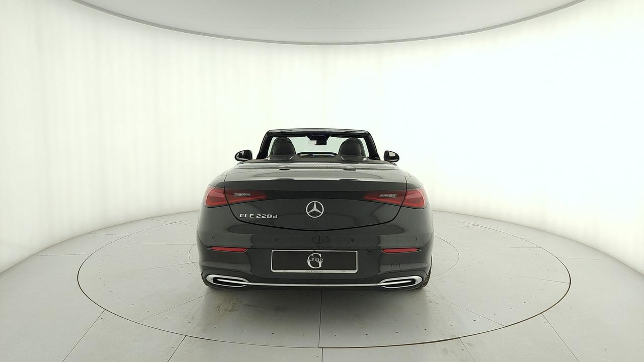Mercedes-Benz CLE Cabrio 220 d Advanced auto
