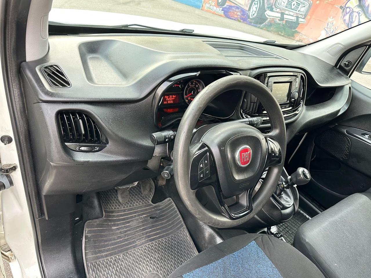 Fiat doblo 3 posti euro 6 B