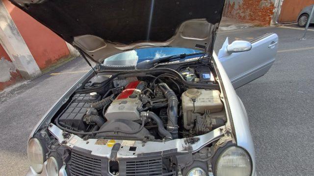 MERCEDES-BENZ CLK 200 Kompressor cat Cabrio Elegance CRS