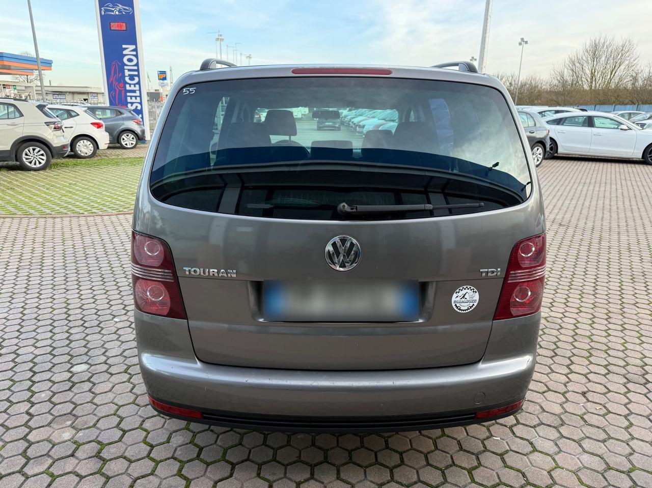 Volkswagen Touran 1.9 TDI 105CV DPF Conceptline OK NEOPATENTATI