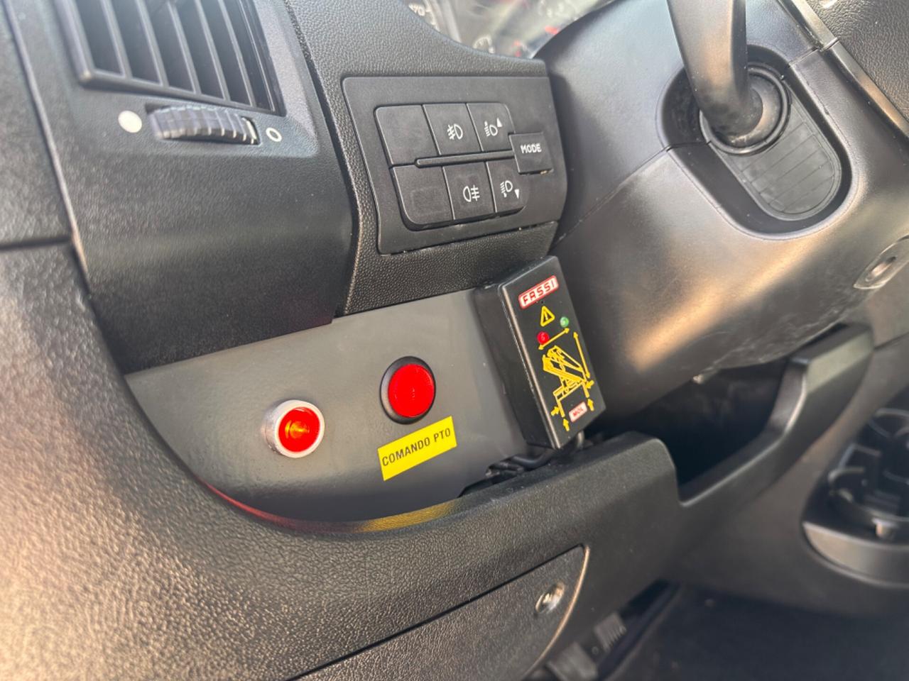 Fiat ducato 2.3 130 cv MAXI GRU FASSI