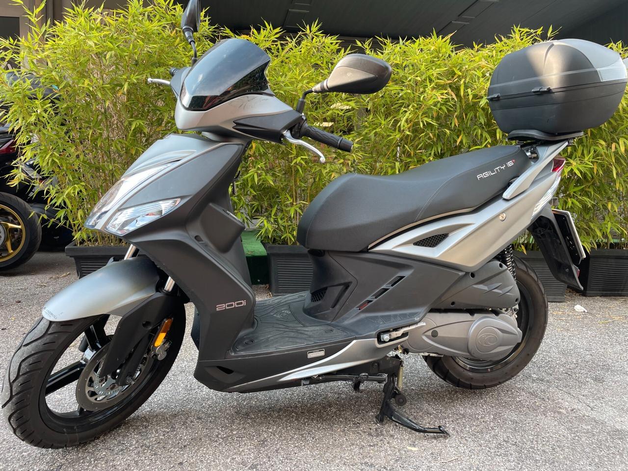 Kymco Agility 200i