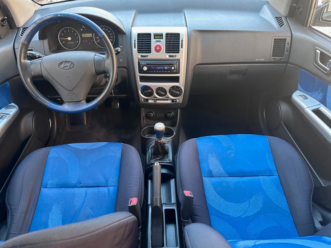 Hyundai Getz 1.1 12V (66CV) 5p. Like*NEOPATENTATI