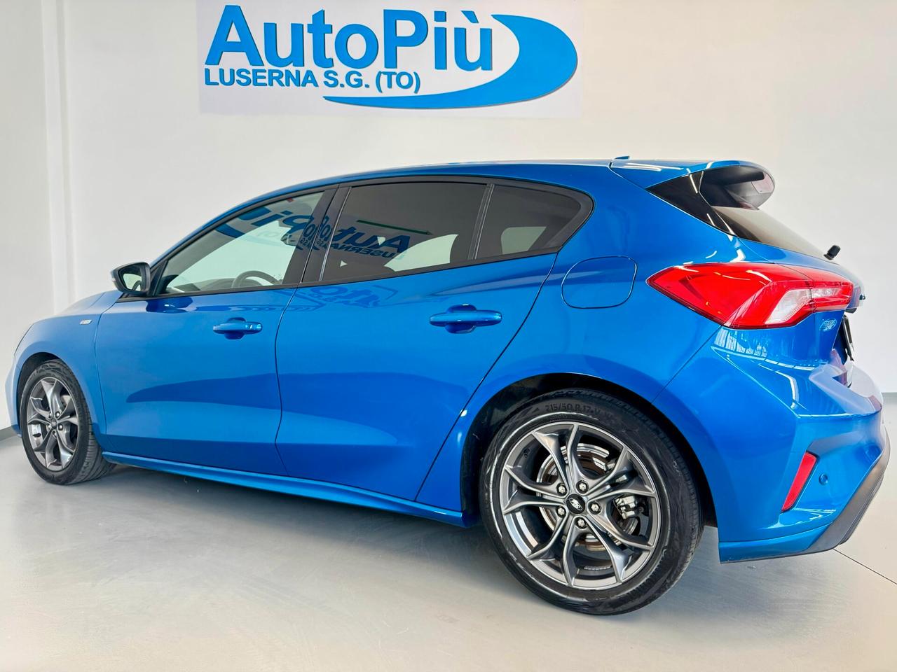 Ford Focus 1.0 EcoBoost Hybrid 125 CV 5p. ST-Line