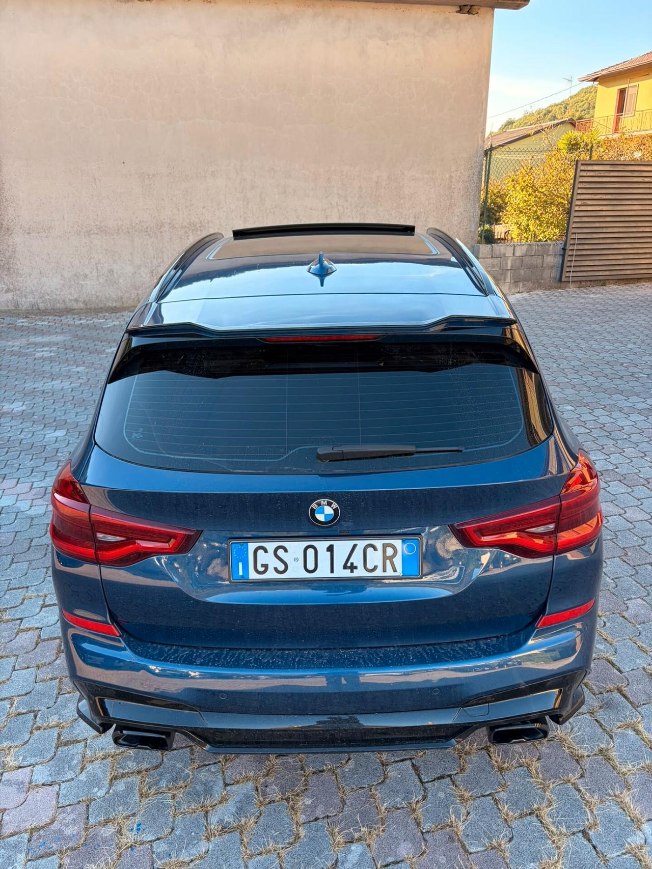 Bmw X3 xDrive20d Msport