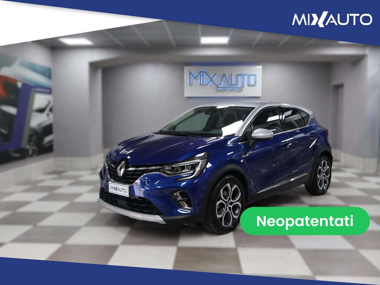 RENAULT Captur 1.6 E-Tech PHEV 160 CV Intens EU6