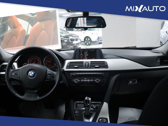 BMW 318 d Touring AUT EU5