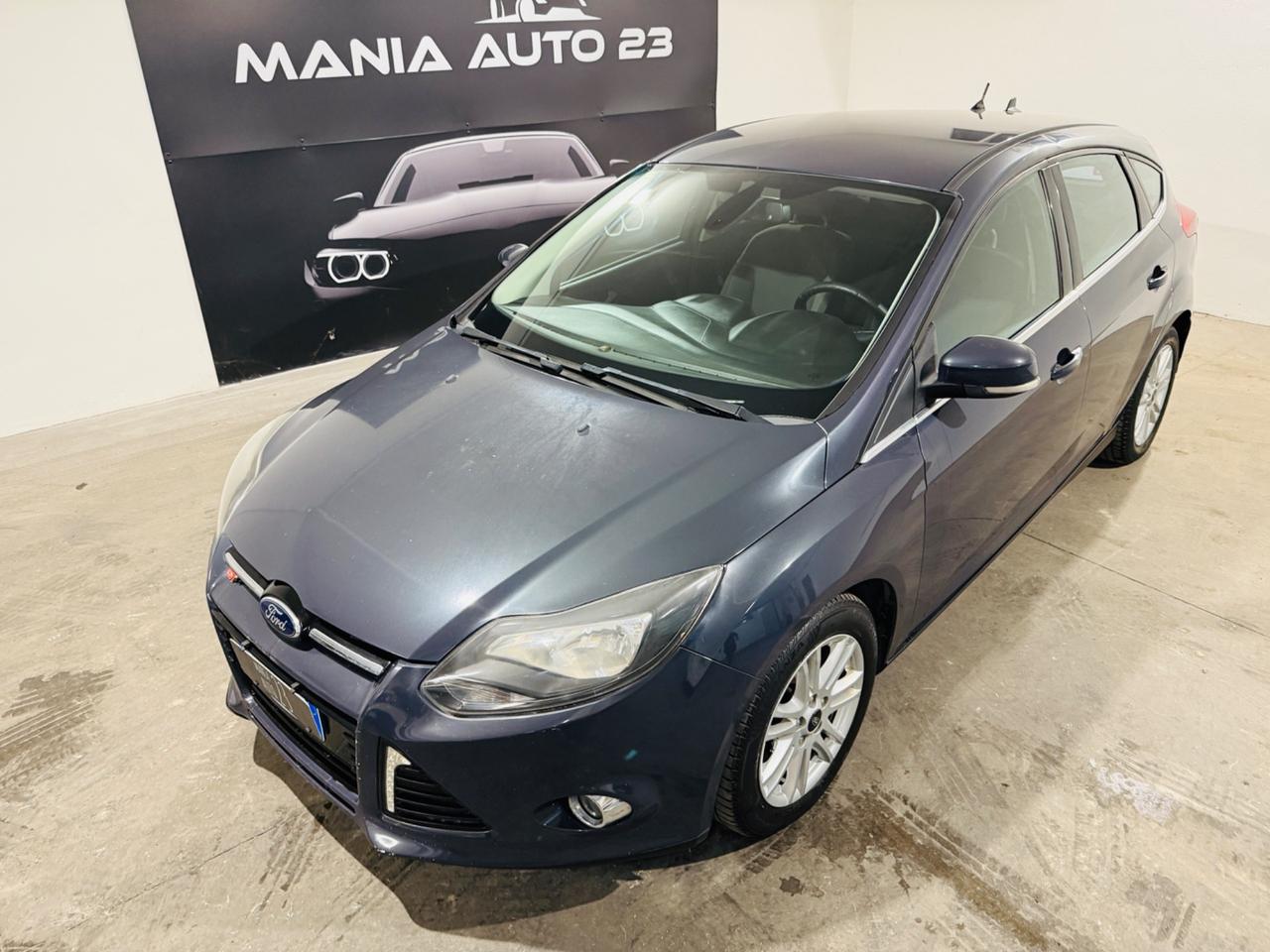 Ford FOCUS*1.6 TDCI*95 CV*NEOPATENTATI*