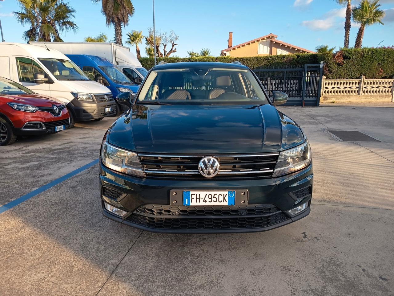 Volkswagen Tiguan 1.6 TDI SCR Business BlueMotion Technology
