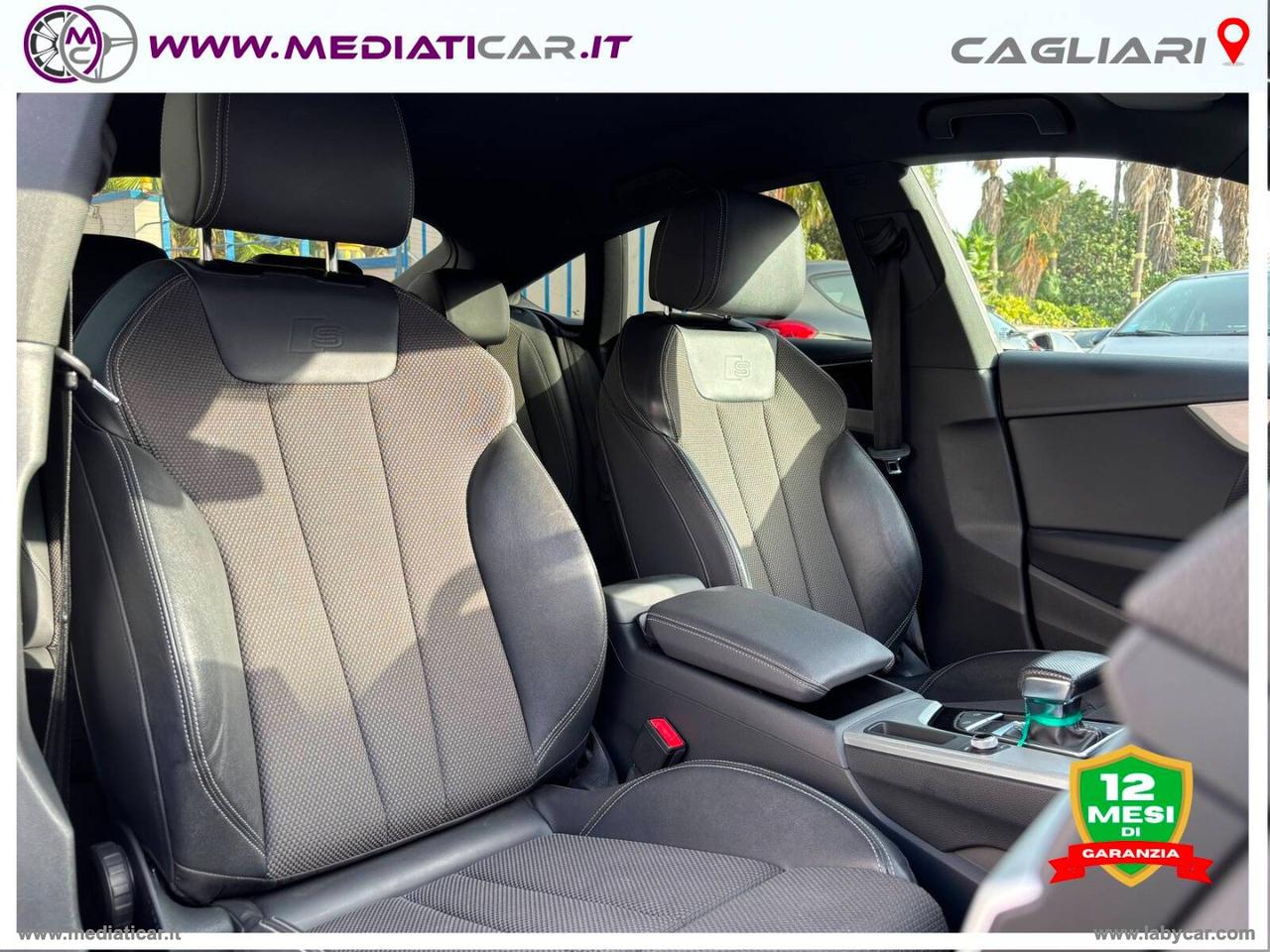 AUDI A5 SPB 40 TDI qu. S tr. S line edition