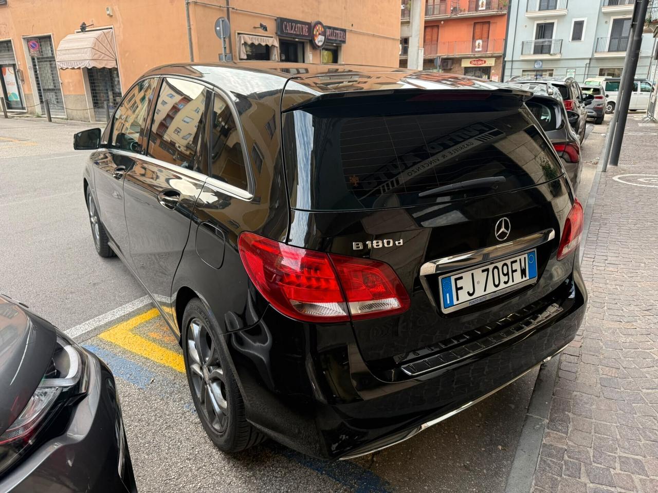 Mercedes-benz B 180D 1.5 CDI Premium