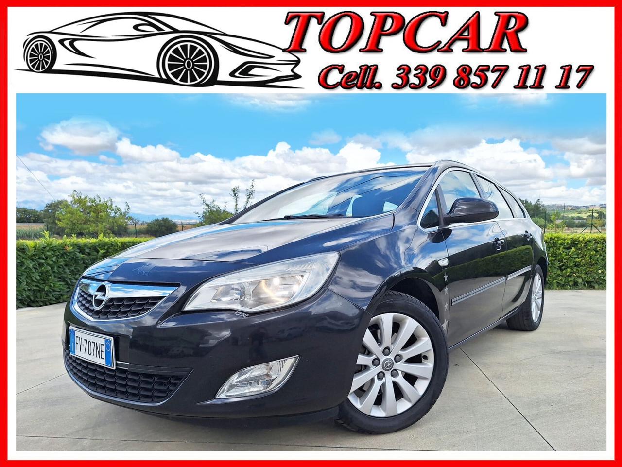 Opel Astra 1.7 CDTI 110CV Sports Tourer Cosmo