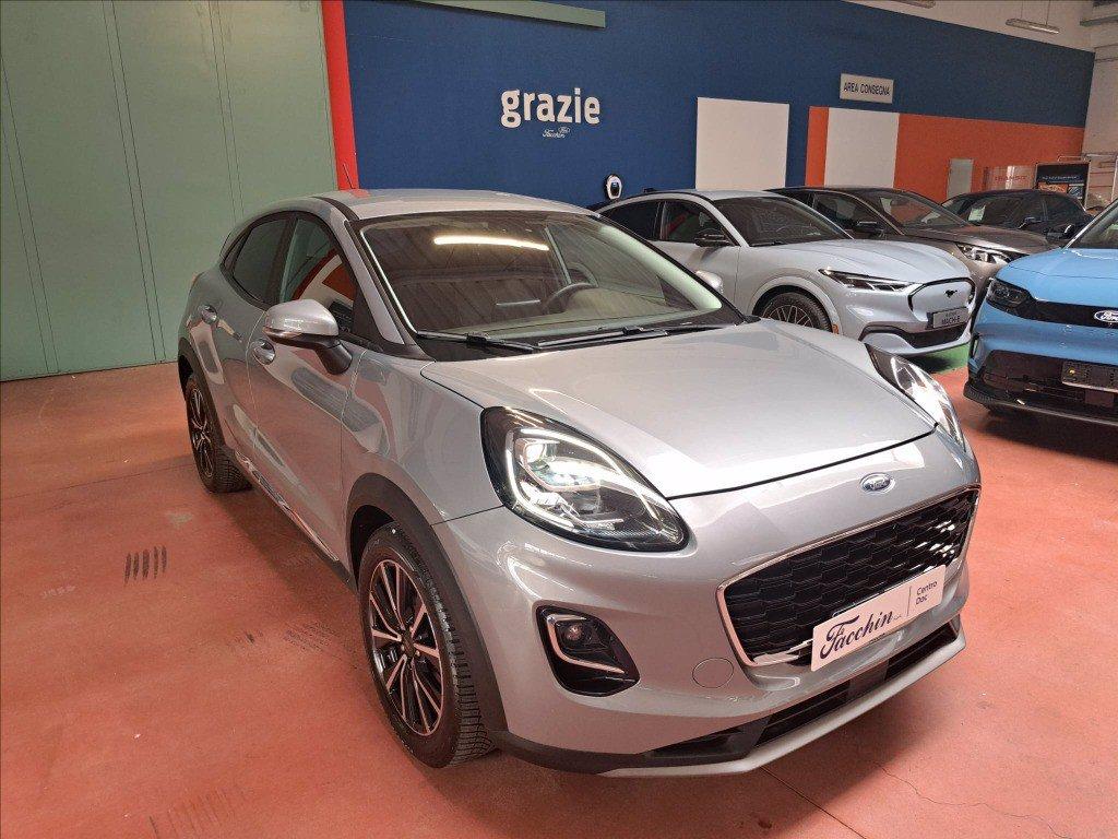 FORD Puma 1.0 ecoboost h Titanium s&s 125cv del 2024