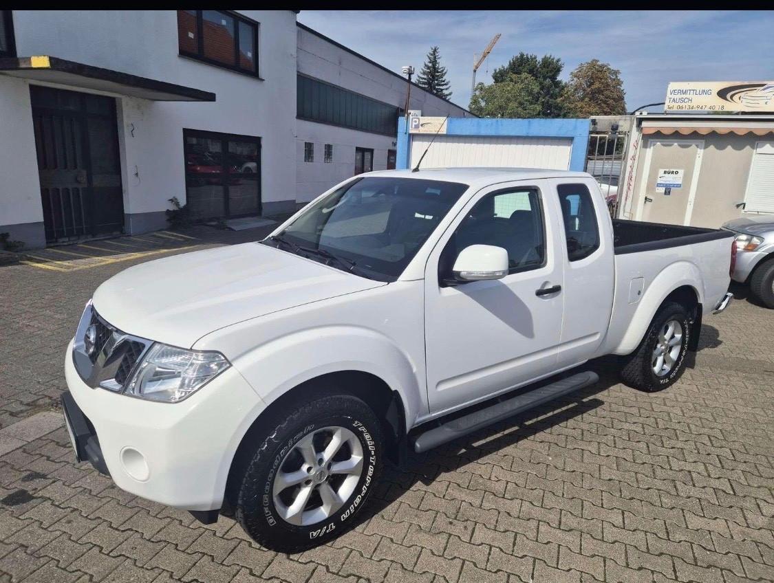Nissan Navara 2.5 dCi 2 porte King Cab WoRK * Restyling