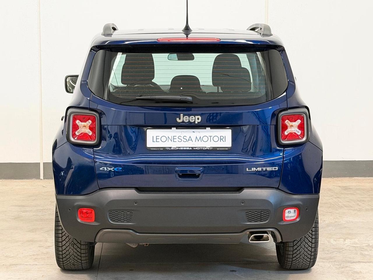 Jeep Renegade 1.3 T4 190CV PHEV 4xe AT6 Limited