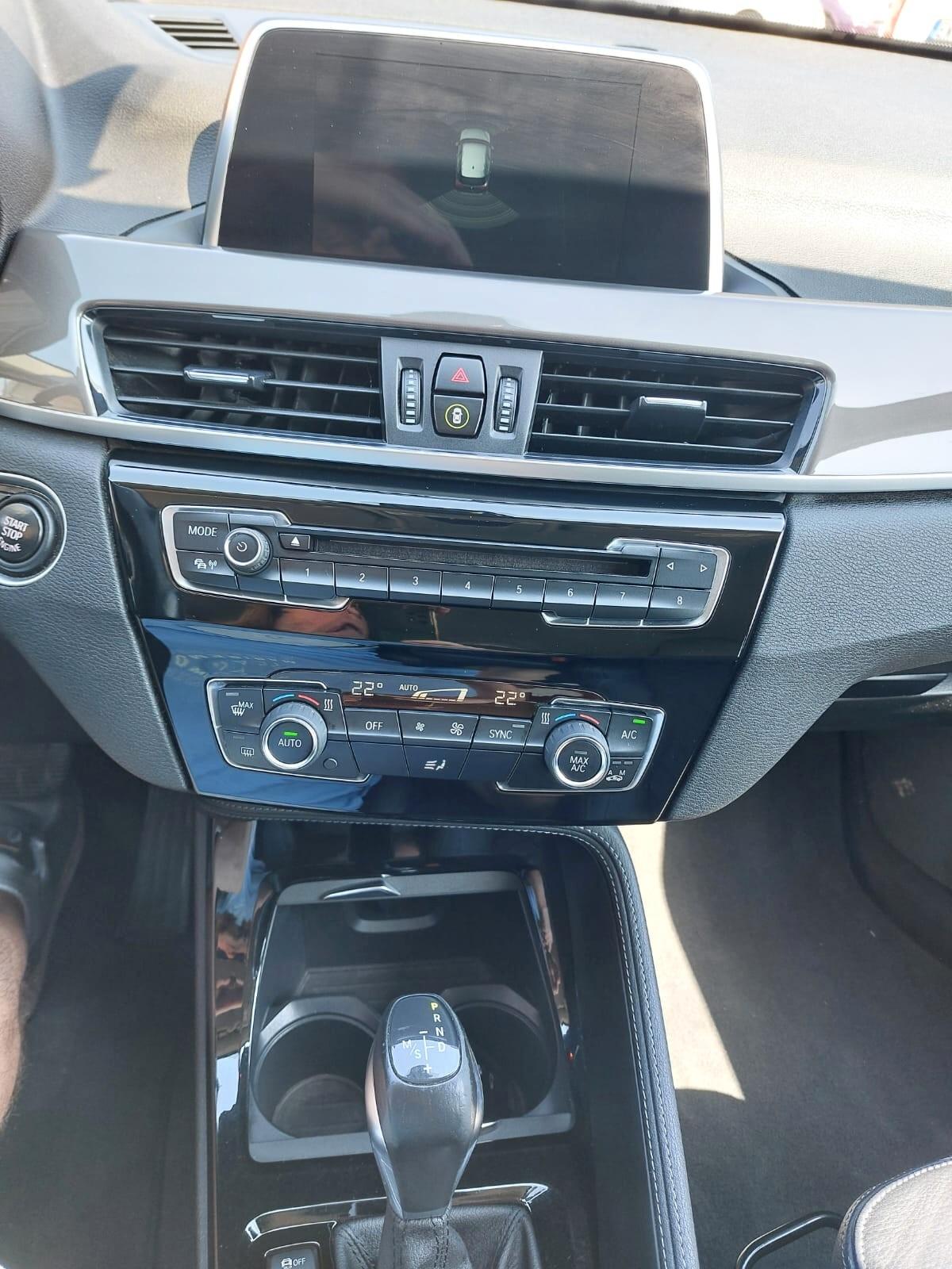Bmw X1 sDrive18d Msport CAMB AUTOMATICO STUPENDO
