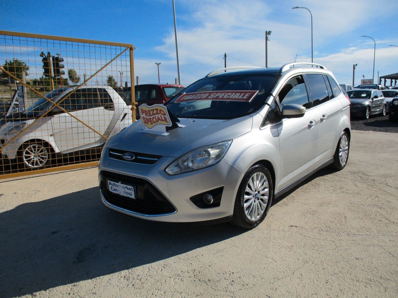 Ford Grand  C-max 7 Posti 1.6 Tdci Molto Bella