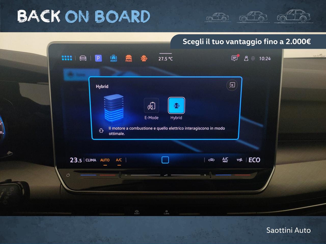 1.5 TSI eHybrid Edition Plus 204 CV DSG