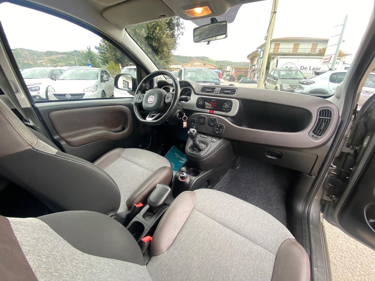 Fiat Panda Cross 0.9 TwinAir Turbo S&S 4x4 85CV