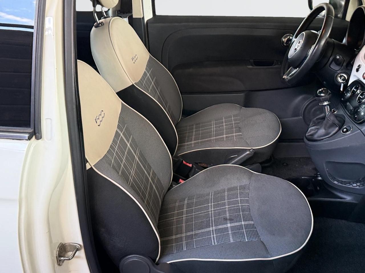 FIAT 500 CABRIO 1.2 70CV NEOPATENTATI FULL