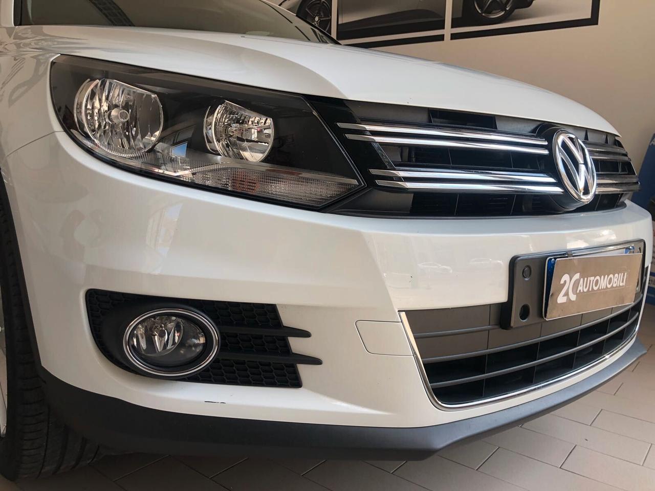Volkswagen Tiguan 2.0cc 140cv / Diesel /