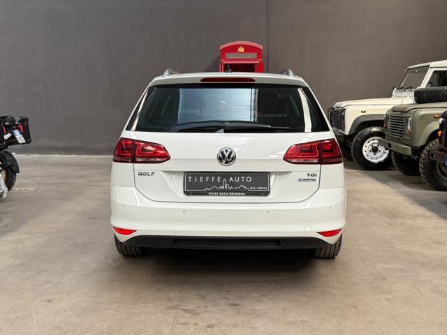 VOLKSWAGEN Golf Variant 1.4 TGI DSG Highline BlueMotion