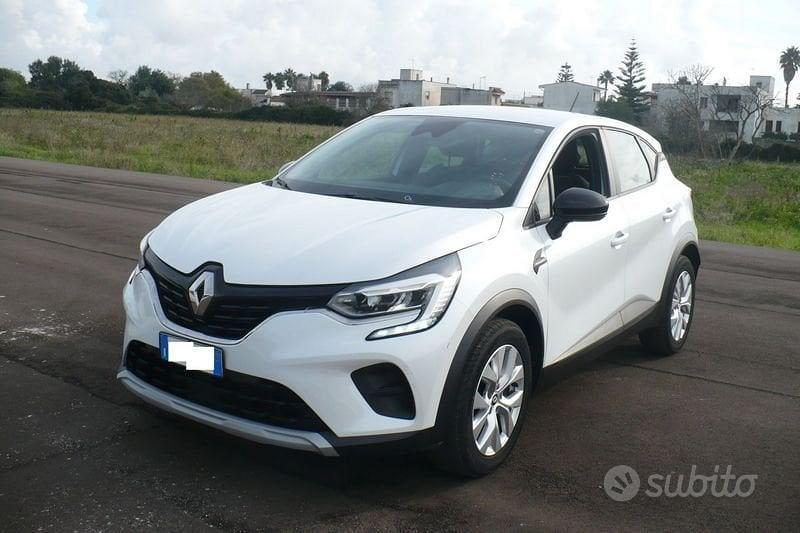 Renault Captur TCe 100 CV GPL FAP Intens
