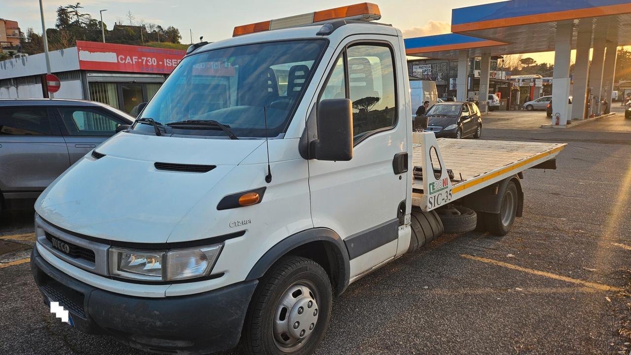 Iveco Daily CARRO ATTREZZI CON DISPOSITIVO EURO 5 SCARRABILE CON TELECOMANDO, VERRICELLO, PORTA MOTO!!!!