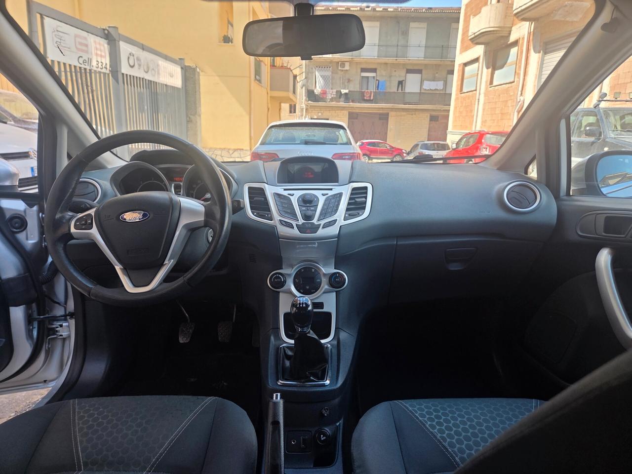 FORD FIESTA 1.4 TDCI 70 CV TITANIUM KM 140000 CERTIF