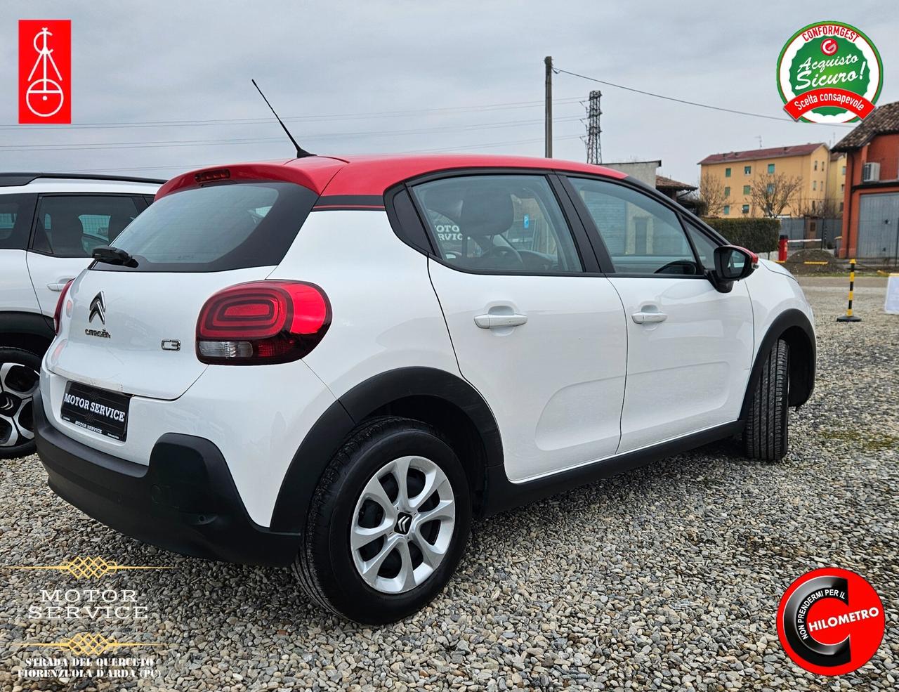 Citroen C3 1.2 BENZ PREZZO REALE E FINALE