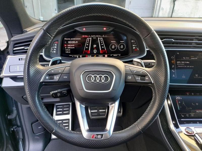 Audi RS Q8 RS Q8 IVA ESPOSTA CARBOCERAMICA