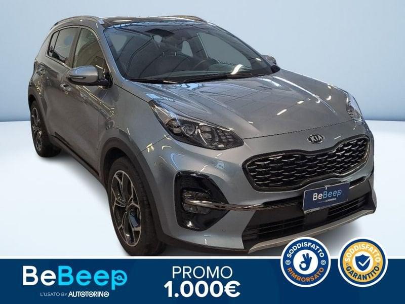 KIA Sportage 1.6 CRDI MHEV GT LINE PANORAMA SUNROOF PA