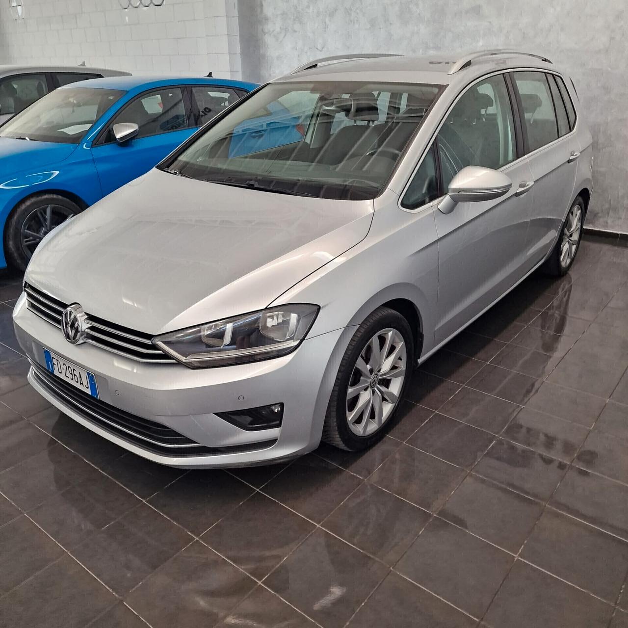 Volkswagen Golf Sportsvan 2.0 TDI DSG Highline