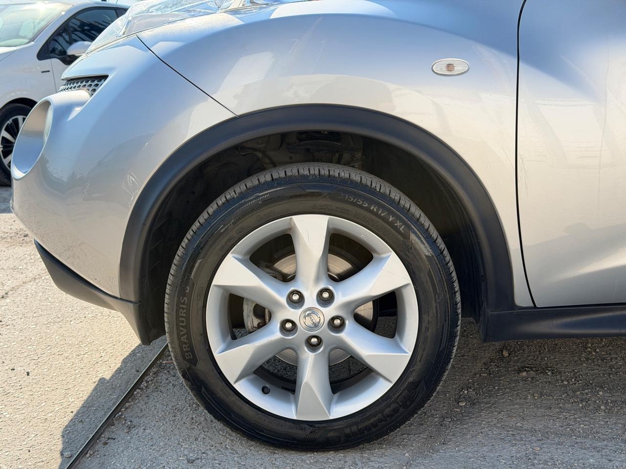 Nissan Juke 1.5 dCi Tekna